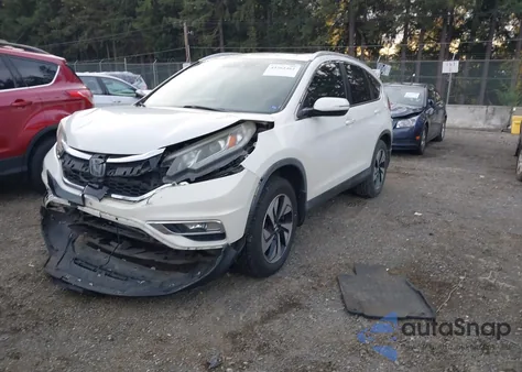 2015 Honda Cr-V Touring из США, поврежденный, VIN 5J6RM3H93FL026075